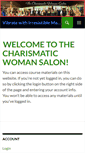 Mobile Screenshot of charismasystem.com